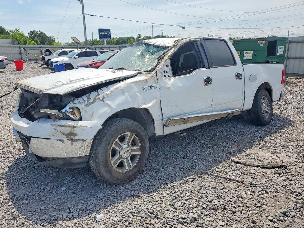 2005 Ford F150 Supercrew