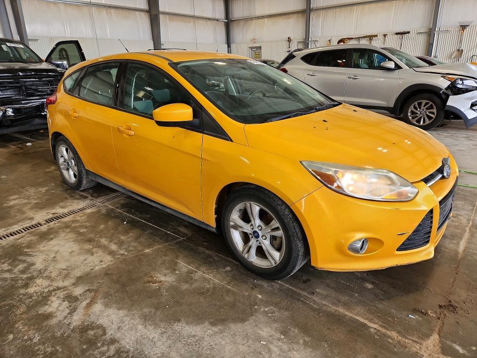 2012 Ford Focus se