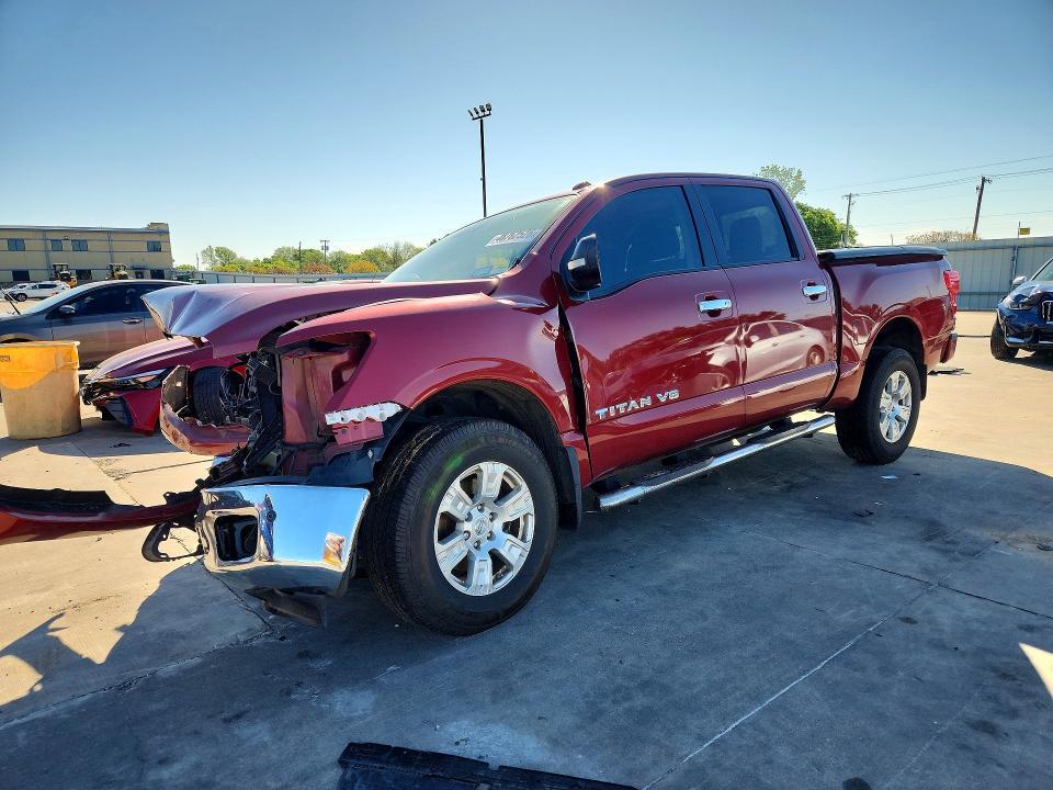 2018 Nissan Titan sv