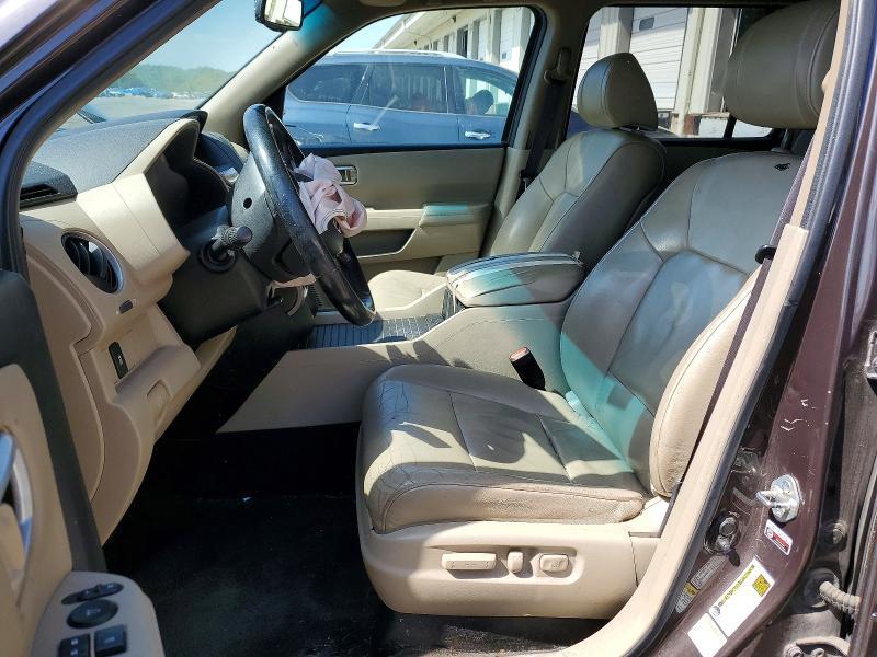 2013 Honda Pilot exl