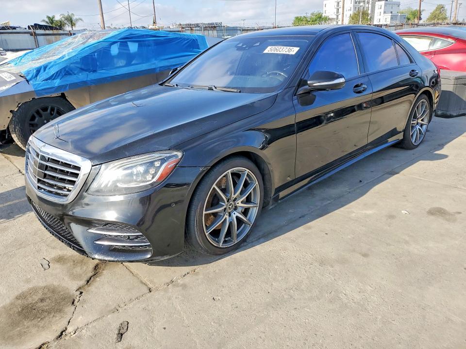 2018 Mercedes-Benz S 560