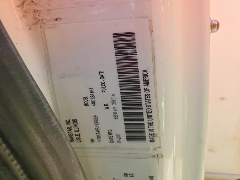 2018 International 4000 4400