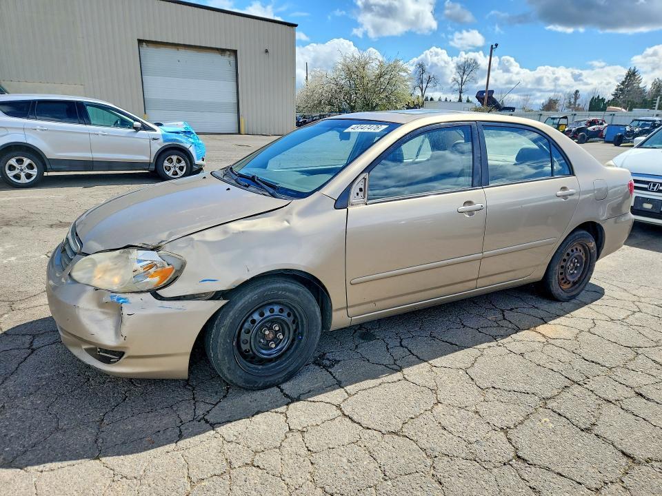 2004 Toyota Corolla le