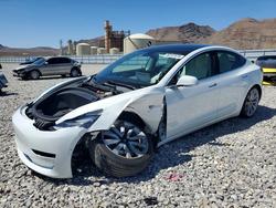 Tesla salvage cars for sale: 2019 Tesla Model 3