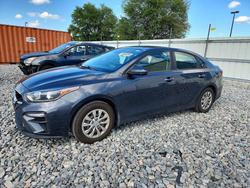 KIA salvage cars for sale: 2020 KIA Forte fe