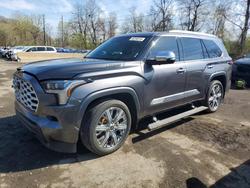 2023 Toyota Sequoia 4WD Hybrid  Capstone for sale in Marlboro, NY