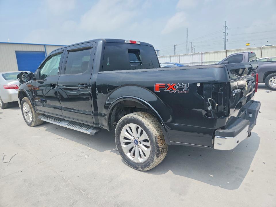 2015 Ford F150 Supercrew