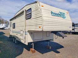 Salvage cars for sale from Copart Woodburn, OR: 1994 Fleetwood Prowler Camper
