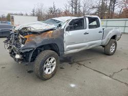 Salvage trucks for sale at Brookhaven, NY auction: 2007 Toyota Tacoma V6