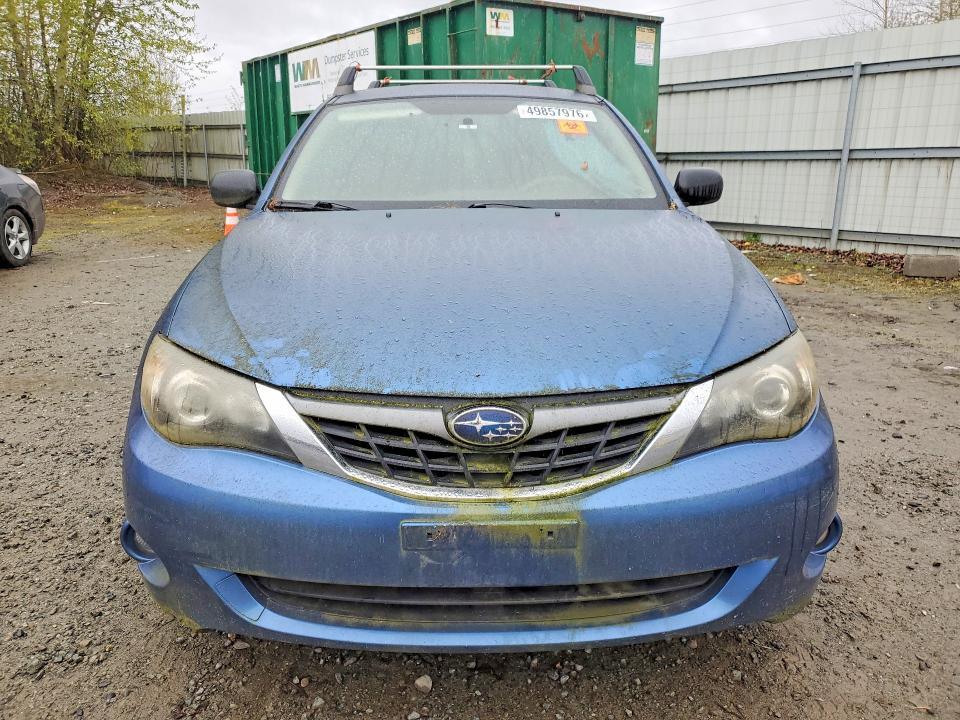 2008 Subaru Impreza 2.5i