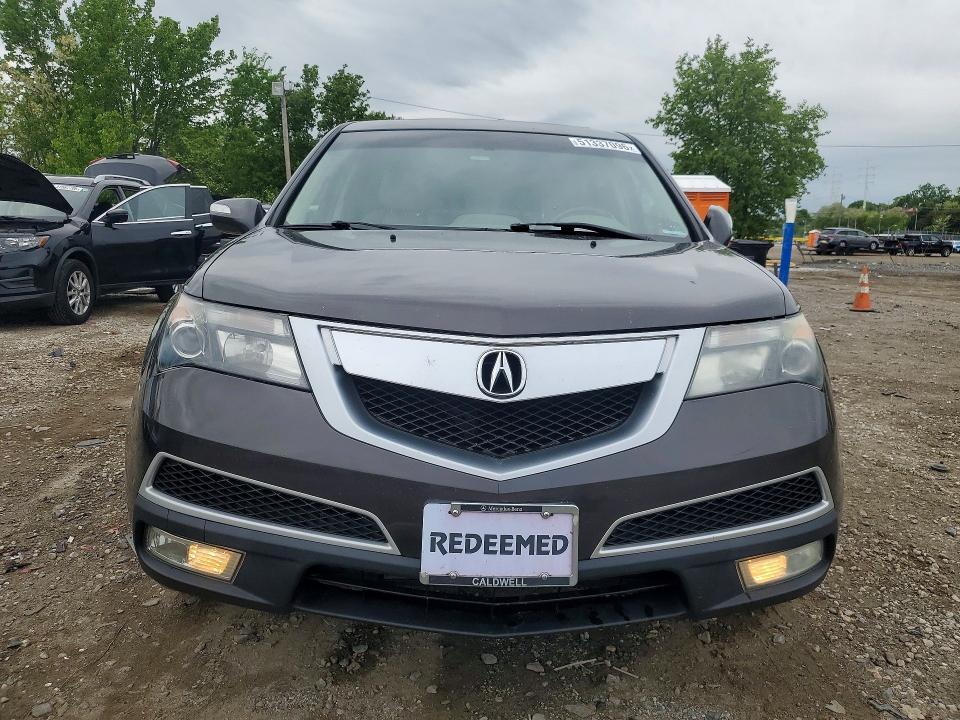 2012 Acura Mdx Technology