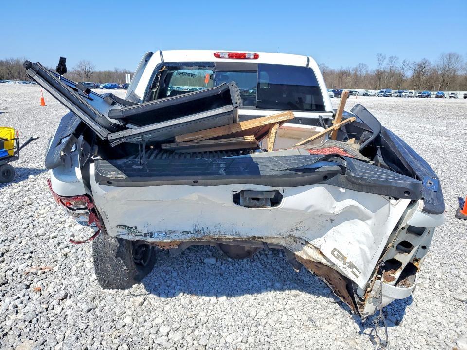 2011 GMC Sierra K1500 SLE