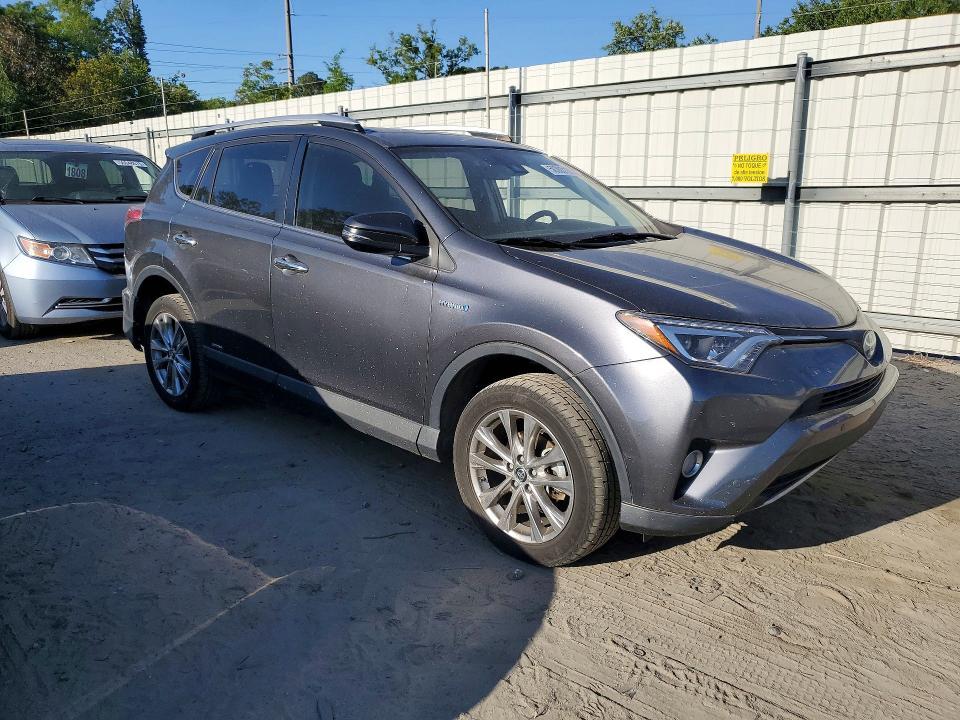 2016 Toyota Rav4 Hybrid Limited