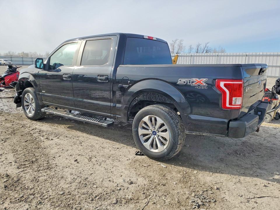 2017 Ford F150 Supercrew