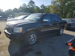 Chevrolet Vehiculos salvage en venta: 2009 Chevrolet Avalanche C1500 LTZ