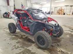 Salvage motorcycles for sale at Avon, MN auction: 2024 Can-Am Maverick X3