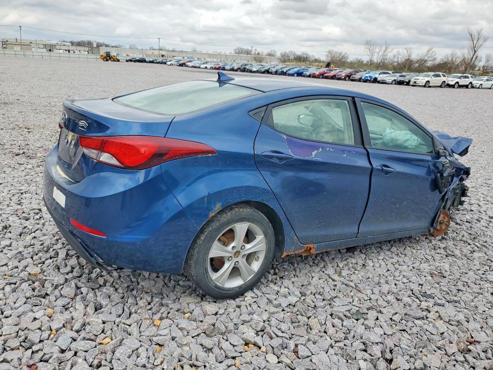 2014 Hyundai Elantra se