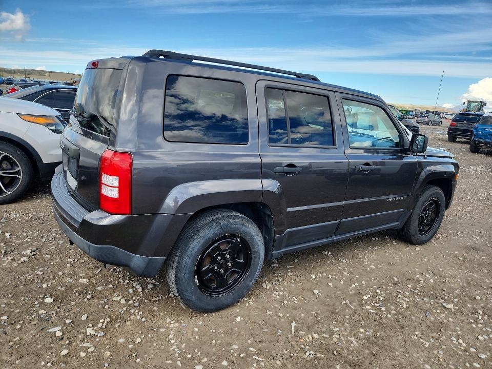 2016 Jeep Patriot Sport