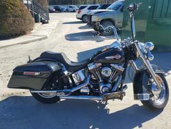 Salvage cars for sale from Copart North Billerica, MA: 2004 Harley-Davidson Flstc Heritage Softail Classic