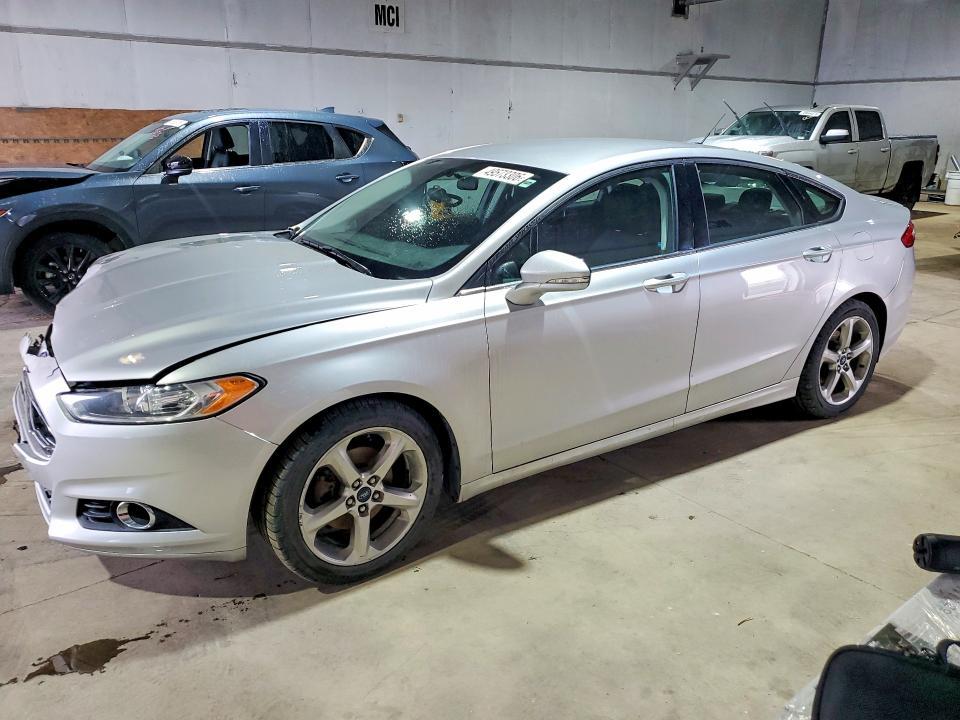 2015 Ford Fusion se