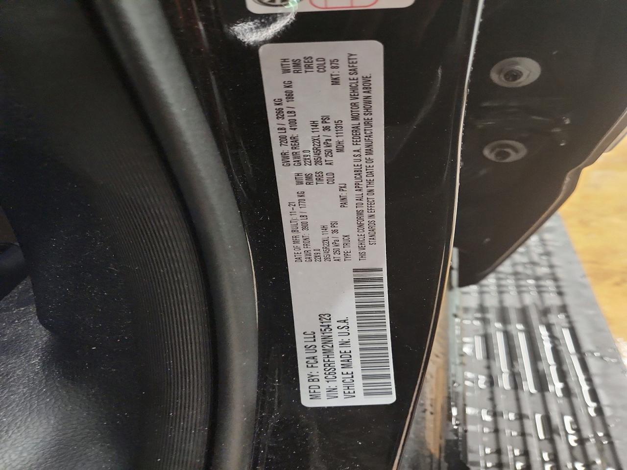 2022 Dodge RAM 1500 Limited