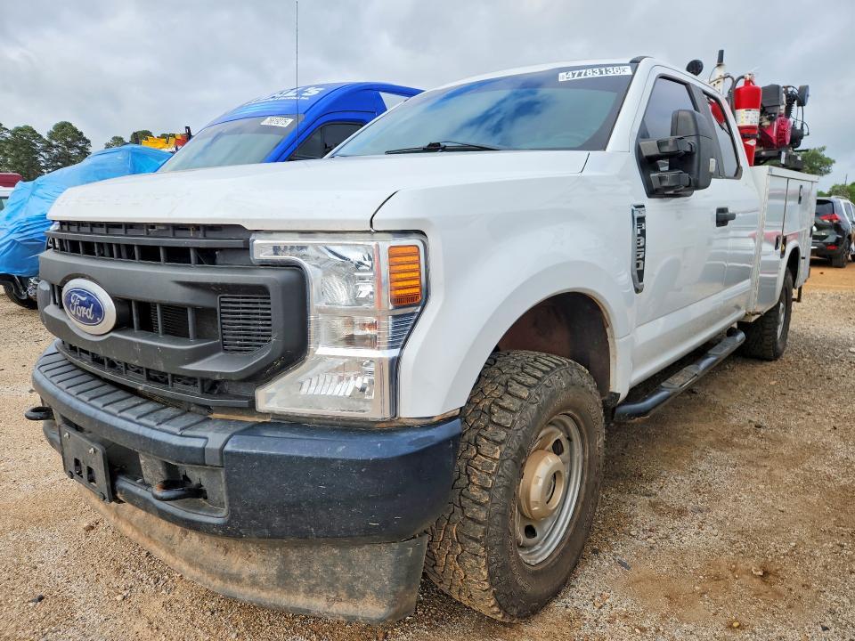 2020 Ford F350 Super Duty Utility / Service Truck