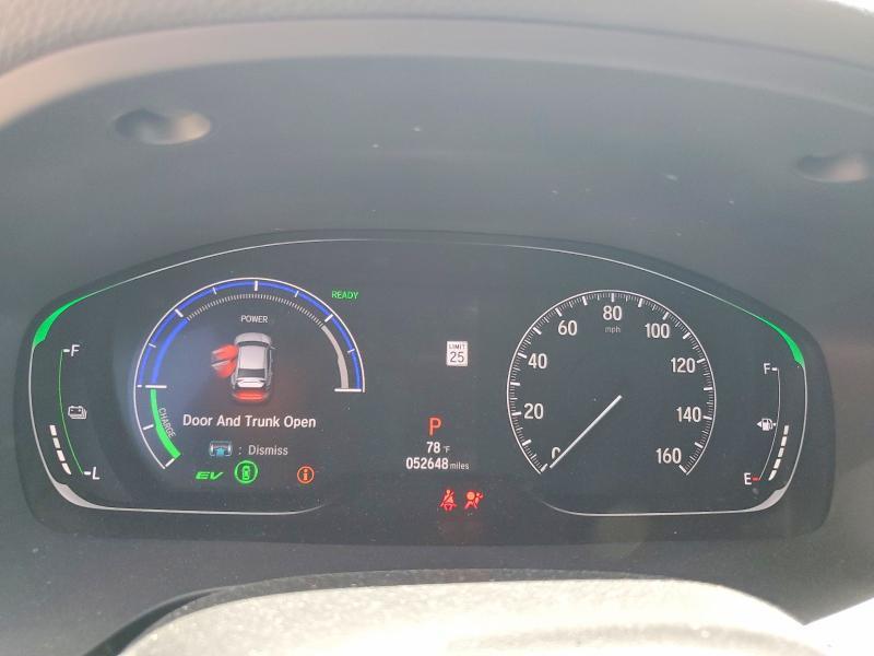 2020 Honda Insight ex