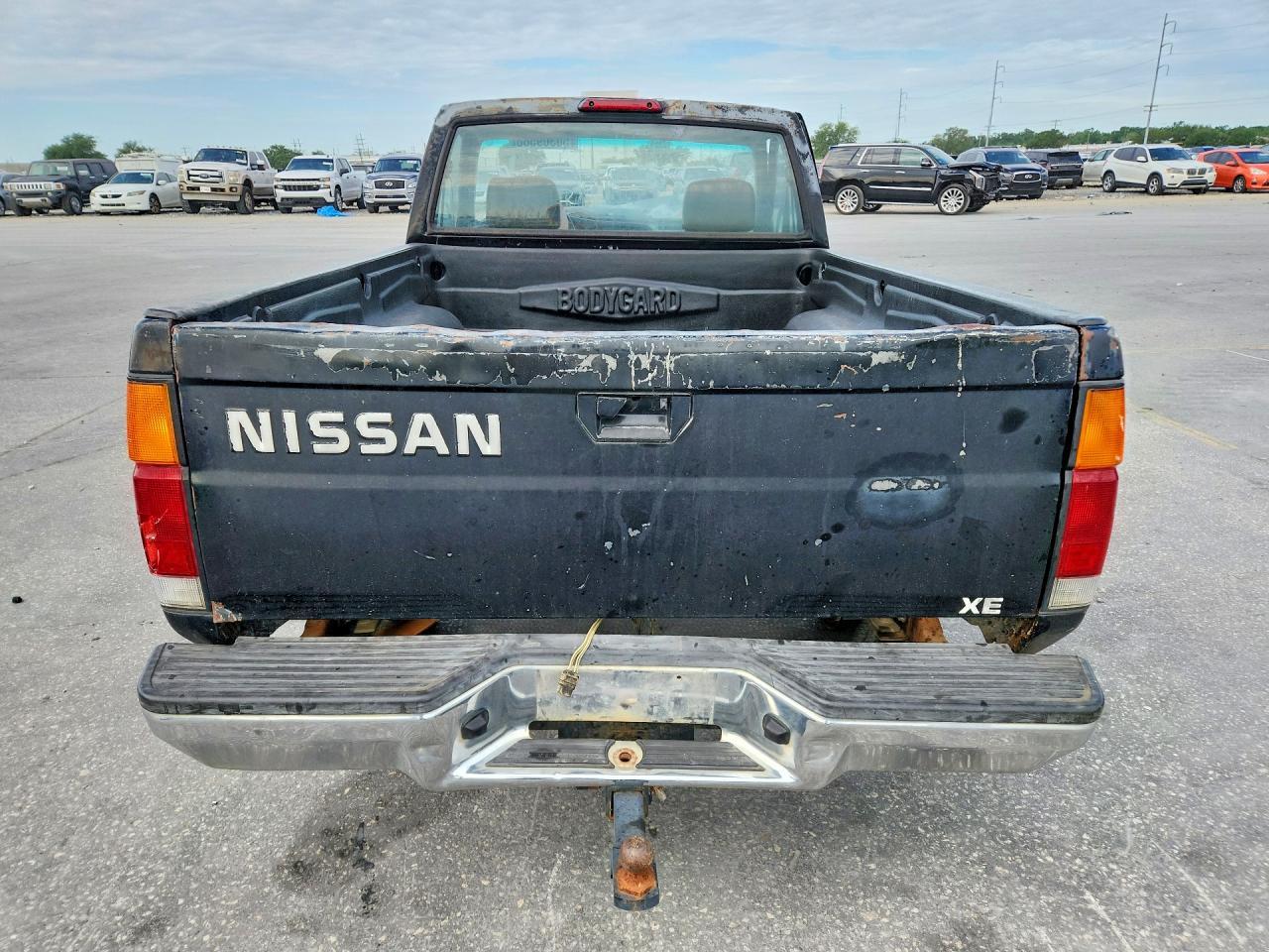 1997 Nissan Truck Base