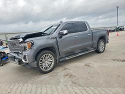 GMC salvage cars for sale: 2021 GMC Sierra C1500 Denali