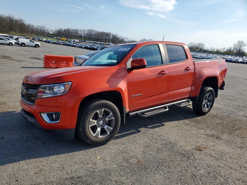 2016 Chevrolet Colorado Z71