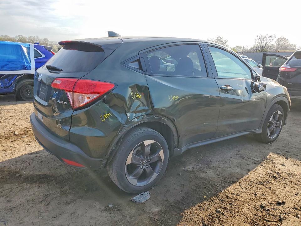2018 Honda Hr-v ex