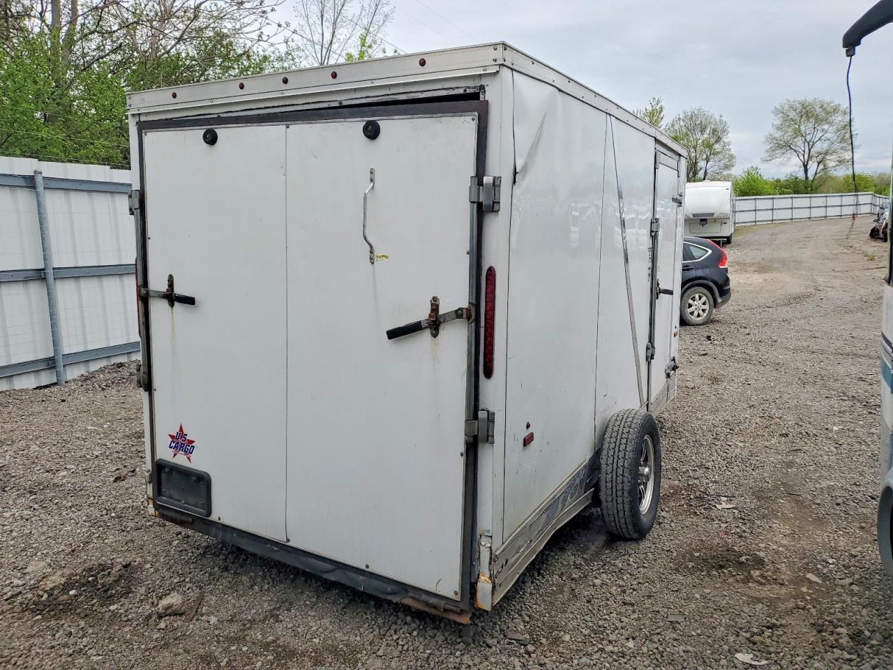 2017 Forest River Enclosed Cargo Trailer