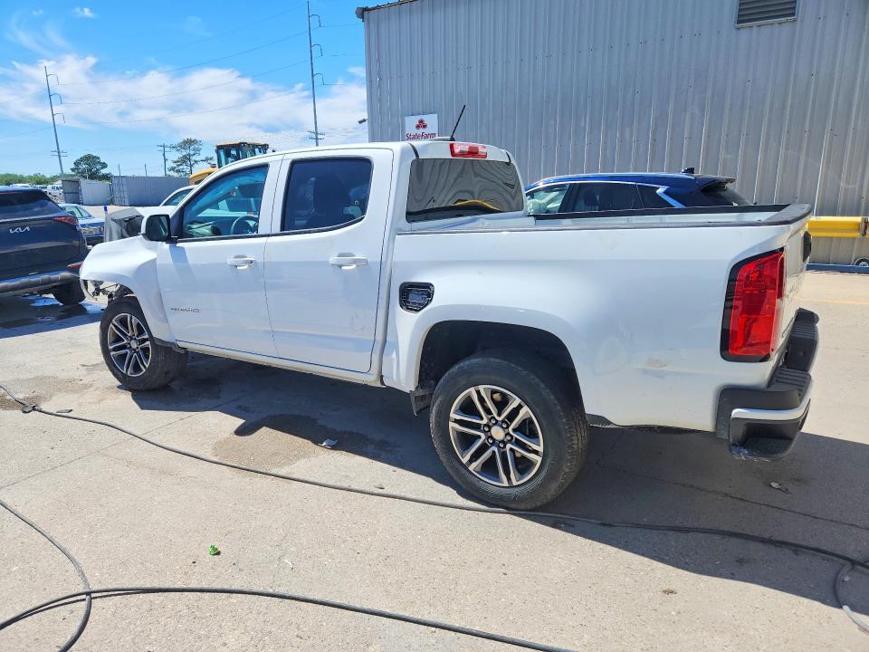 2022 Chevrolet Colorado