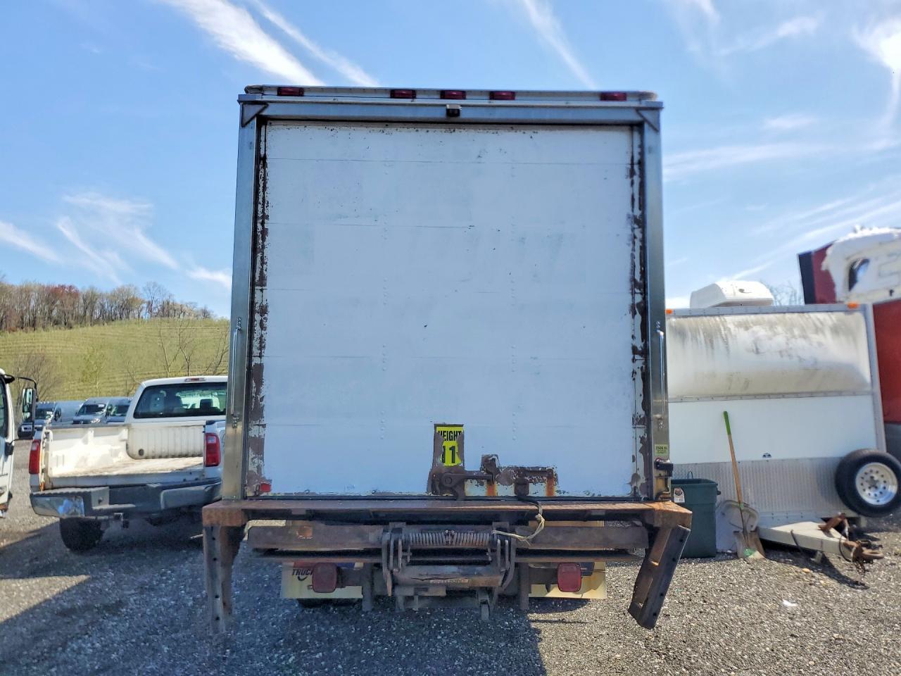 2016 Ford F550 Super Duty BOX Truck