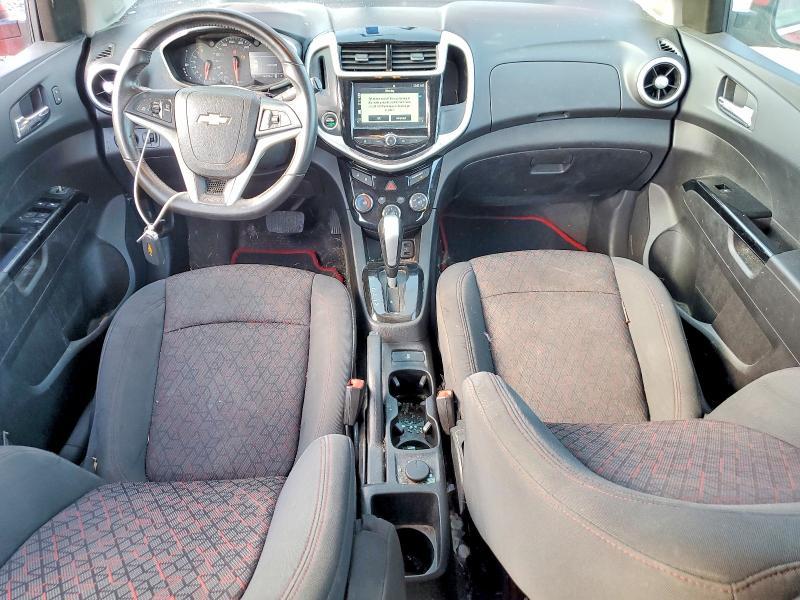 2017 Chevrolet Sonic lt