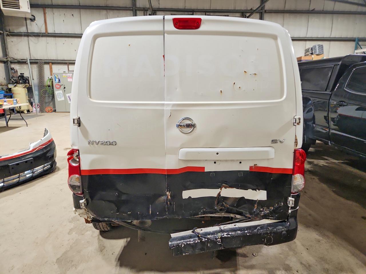 2017 Nissan NV200 2.5S