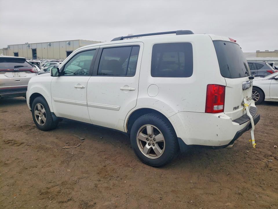 2011 Honda Pilot exl