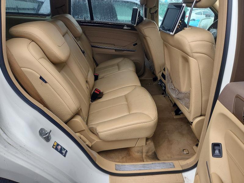 2012 Mercedes-Benz Gl 450 4matic