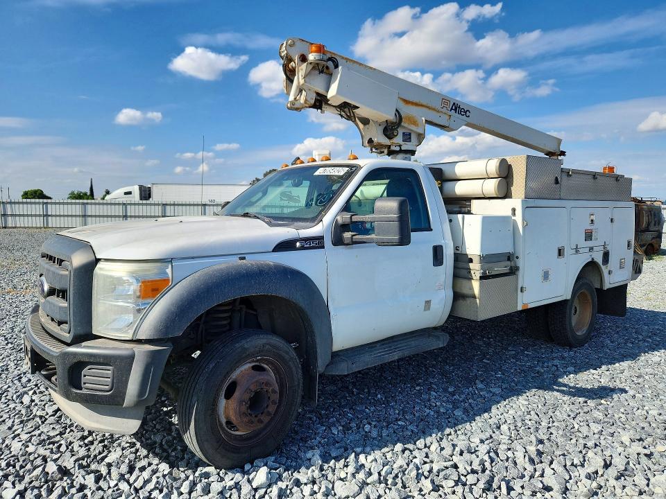 2012 Ford F450 Super Duty Utility / Service Truck