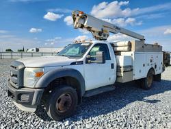 Salvage cars for sale from Copart Fresno, CA: 2012 Ford F450 Super Duty Utility / Service Truck