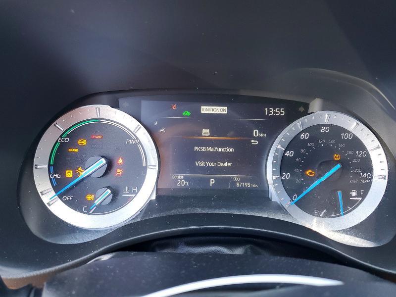 2022 Toyota Highlander Hybrid Platinum