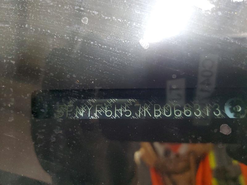 2019 Honda Pilot exl