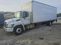 Salvage trucks for sale at Ellenwood, GA auction: 2019 Hino 258/268 BOX Truck