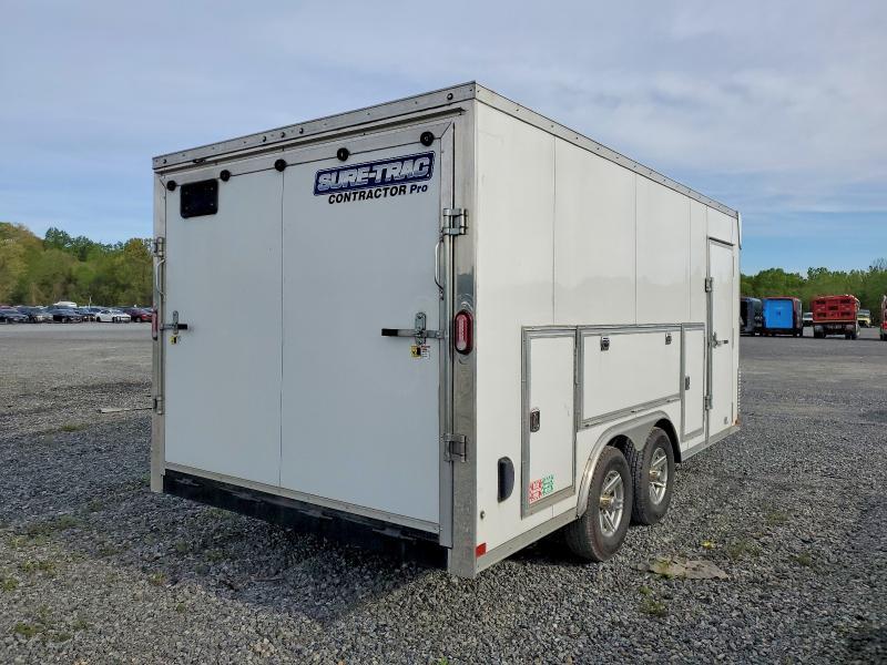 2023 Sure Trac Enclosed Cargo Trailer