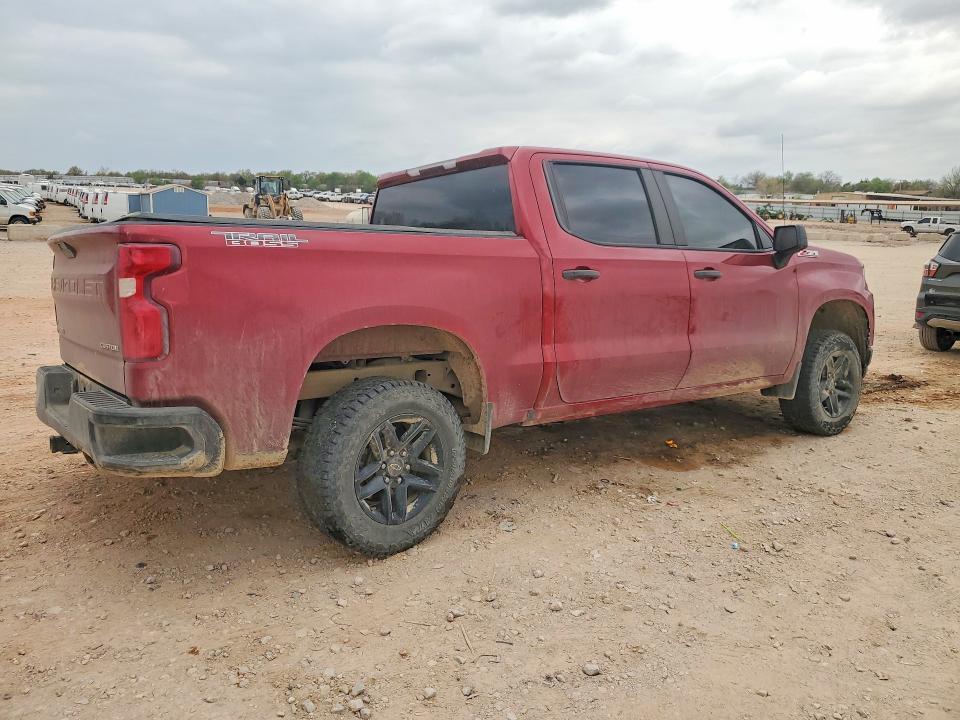 2021 Chevrolet Silverado K1500 Trail Boss Custom