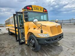 Salvage trucks for sale at Cahokia Heights, IL auction: 2010 Ic Corporation CE Series School-School Bus