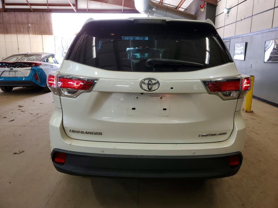 2015 Toyota Highlander Limited Platinum