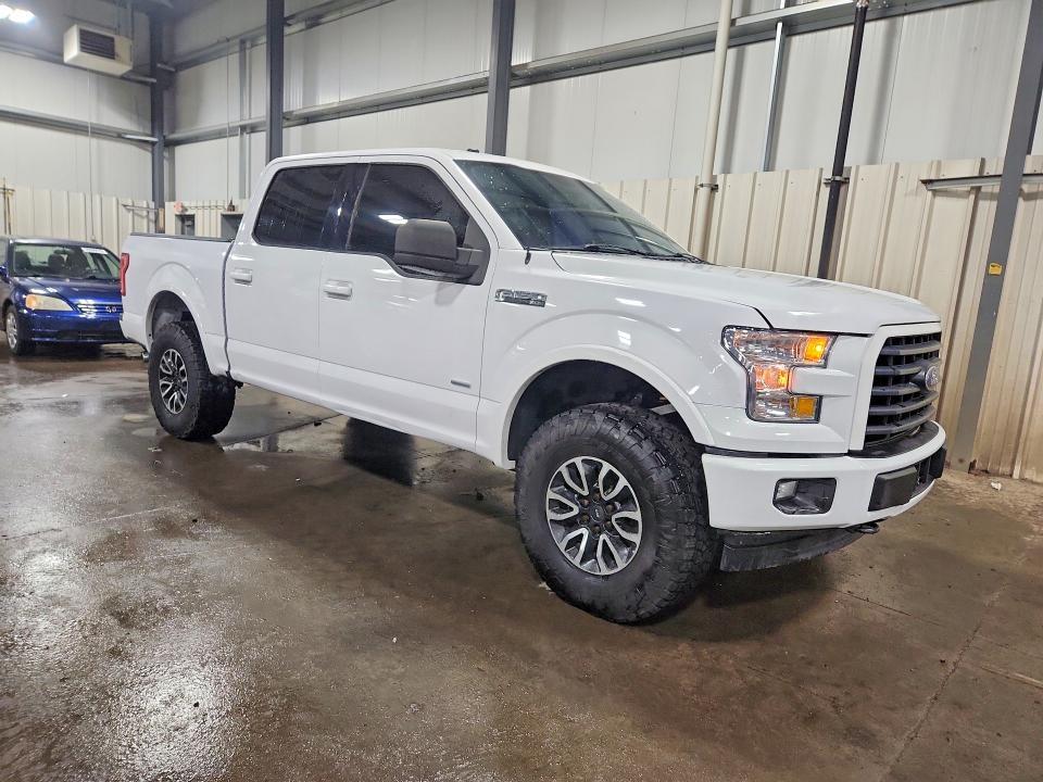 2017 Ford F150 Supercrew