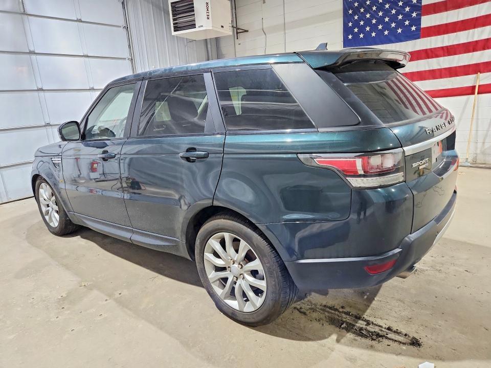 2016 Land Rover Range Rover Sport hse