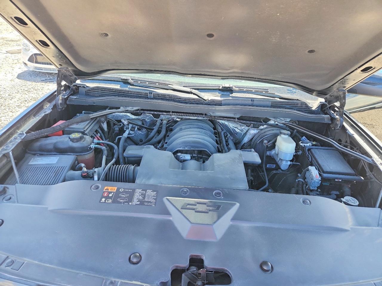 2015 Chevrolet Silverado K1500 LTZ